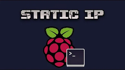Assign a Static IP for your Raspberry Pi 4 server