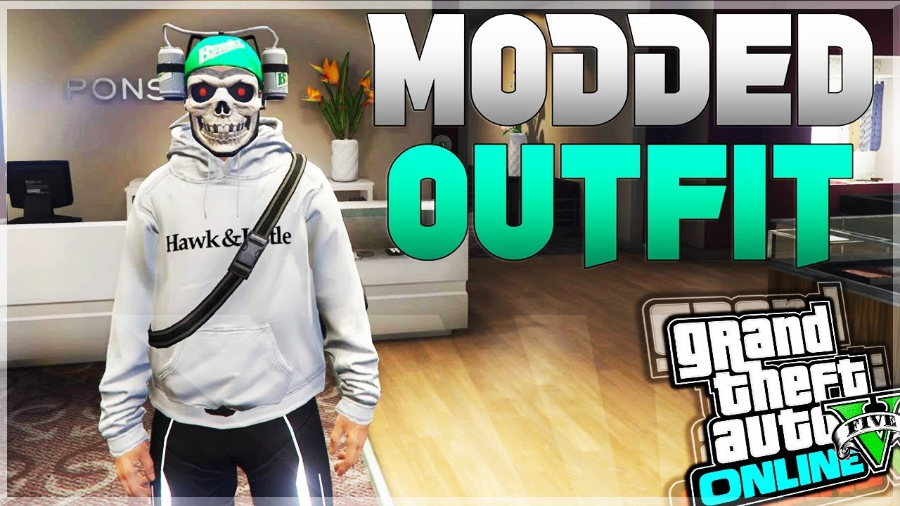 TENUE MODDED OUTFIT 1.40