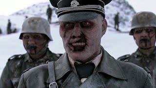 زومبى حاصروا شباب فى كوخ عشان ياكلوهم بسبب صندوق !!! _ ملخص فيلم _ Dead Snow