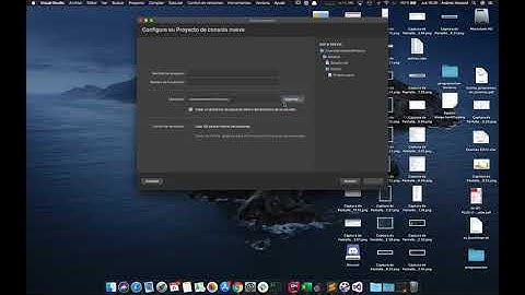 Cómo crear un proyecto de consola en Visual Studio 2019