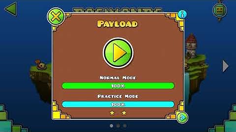 Geometry Dash World | Payload | Dashlands
