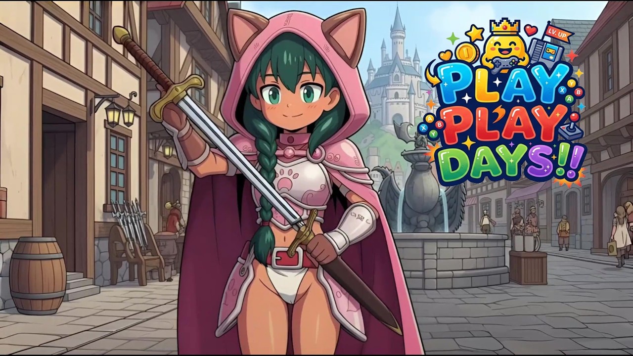 全力で遊ぼう！魔法の力士どすこいももこ。野口あんこ イメージソング「PLAY PLAY DAYS！！」anime #架空アニソン #アニメ #魔法の力士どすこいももこ