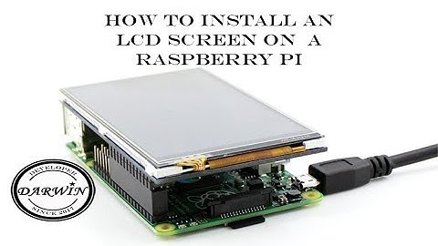 How to Install 3.5 LCD Screen on a Raspberry Pi 2/3/B+