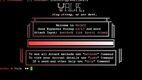 VALK C2 VS MATRIX HOSTING | DDOS BEST C2/BOTNET/API 2025