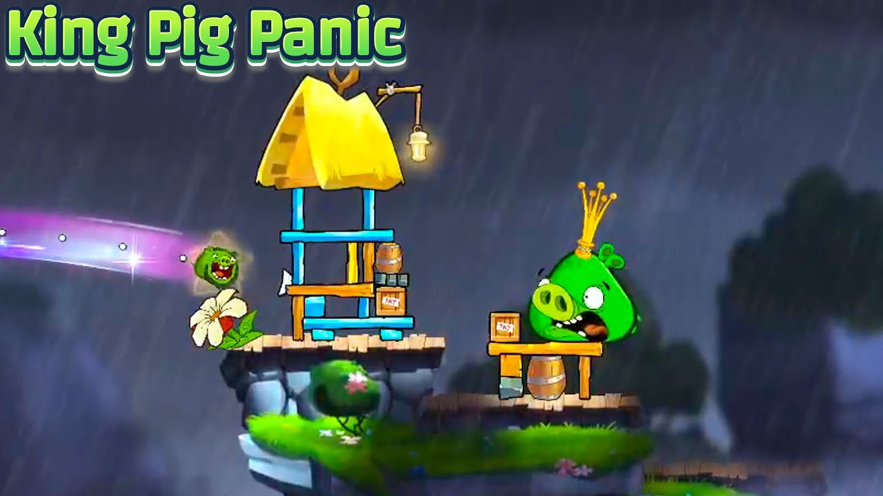 Angry Birds 2 KPP | AB2 King Pig Panic 3-4-5 Gameplay (8/Dec/2025)