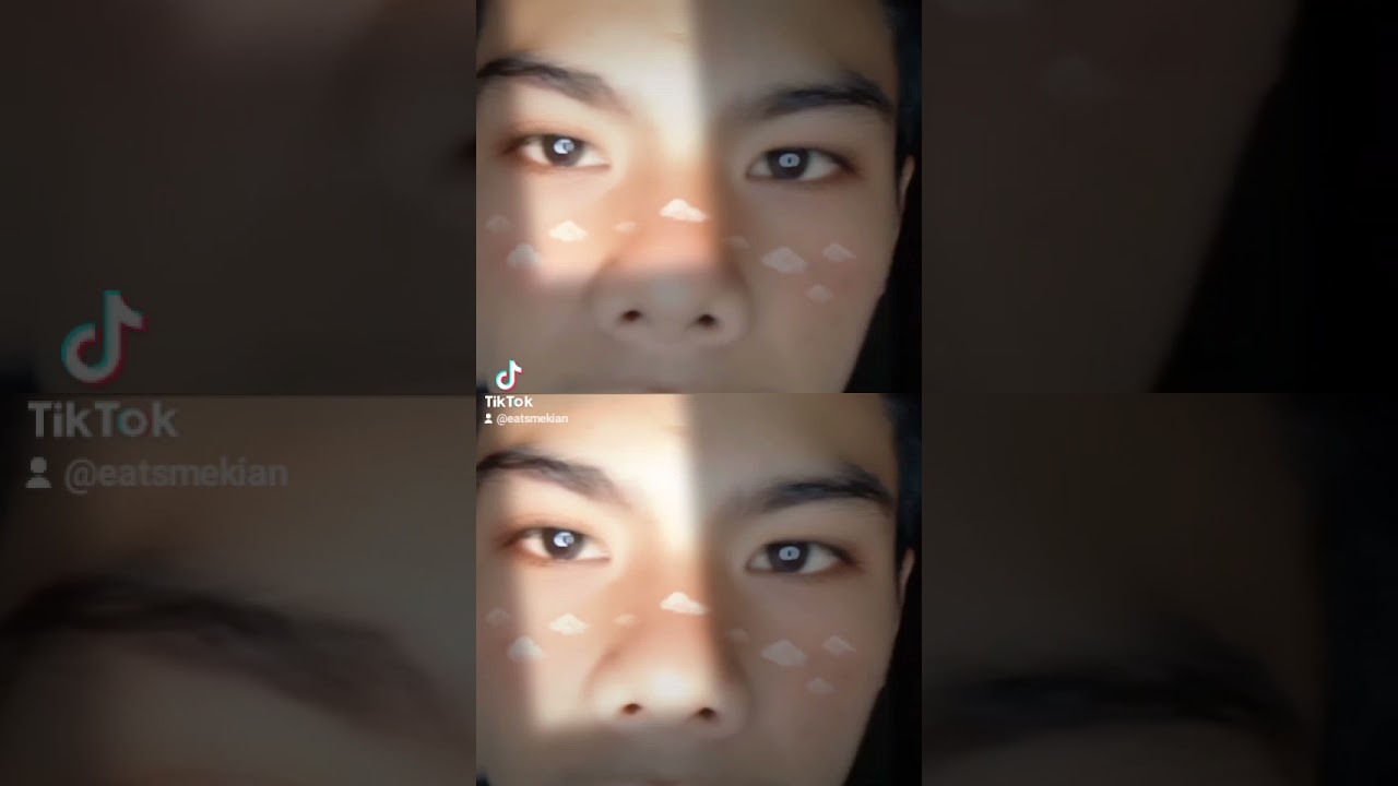 I TRIED CLOUD MAKEUP EFFECT ON TIKTOK 