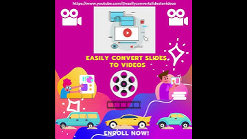Easily Convert Keynote / Powerpoint Slides to Videos