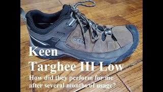 My Keen Targhee III hiking shoes. This is how they have performed over the past 9 months. Awesome!