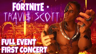 Fortnite Travis Scott: Astronomical Live Event (Full 1st Concert rec.)