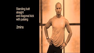 The Perfect Butt Workout | Standing Butt Kick | Kunal Sharma