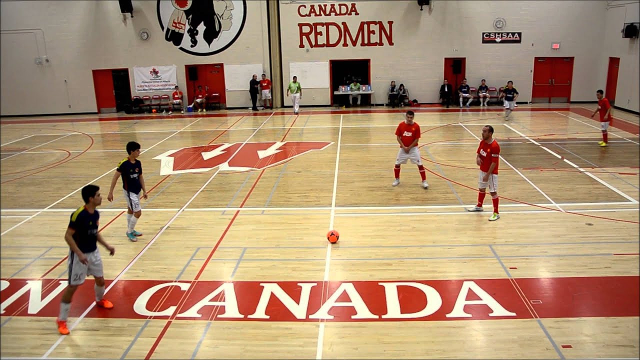 Brooks FC Vs Sudamerica FC - Provincial Futsal Cup 2013