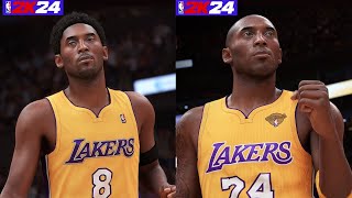 NBA 2K24 - Kobe Bryant\/Lil' Wayne Intro