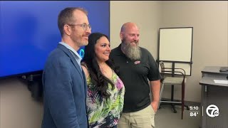 Heart disease survivors reunite with doctors who saved their lives