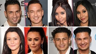 Celebrity Beach Ready! 'Jersey Shore' Cast's Shocking Plastic Surgery Transformations Revealed Net Worth