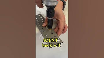 Huck Bolt, Huck Rivet & Huck Gun,Blind Rivets&Installation Tooling,Huck Power Bolts&Collars#huckbolt