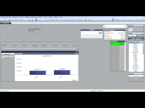 Qlikview Add the Last Reload Time To Your DashBoard by RFB 39