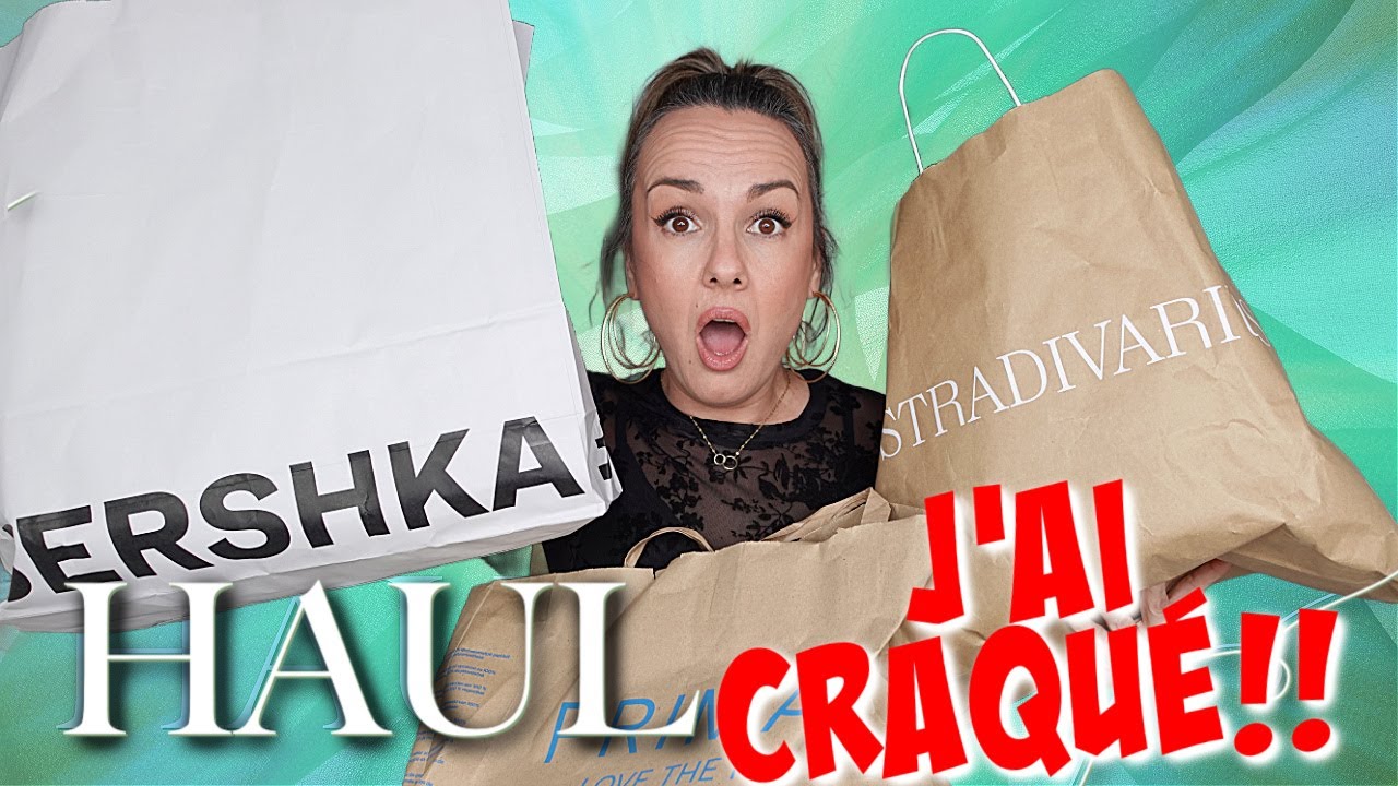 ENORME HAUL PRIMARK, BERSHKA, STRADIVARIUS