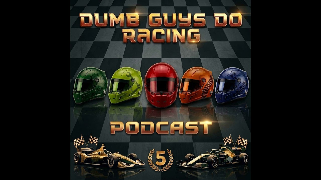Dumb Guys Do Racing EP 190 - NRL Friday Night Crew Takeover | Slow Moe, Toon & T-Case