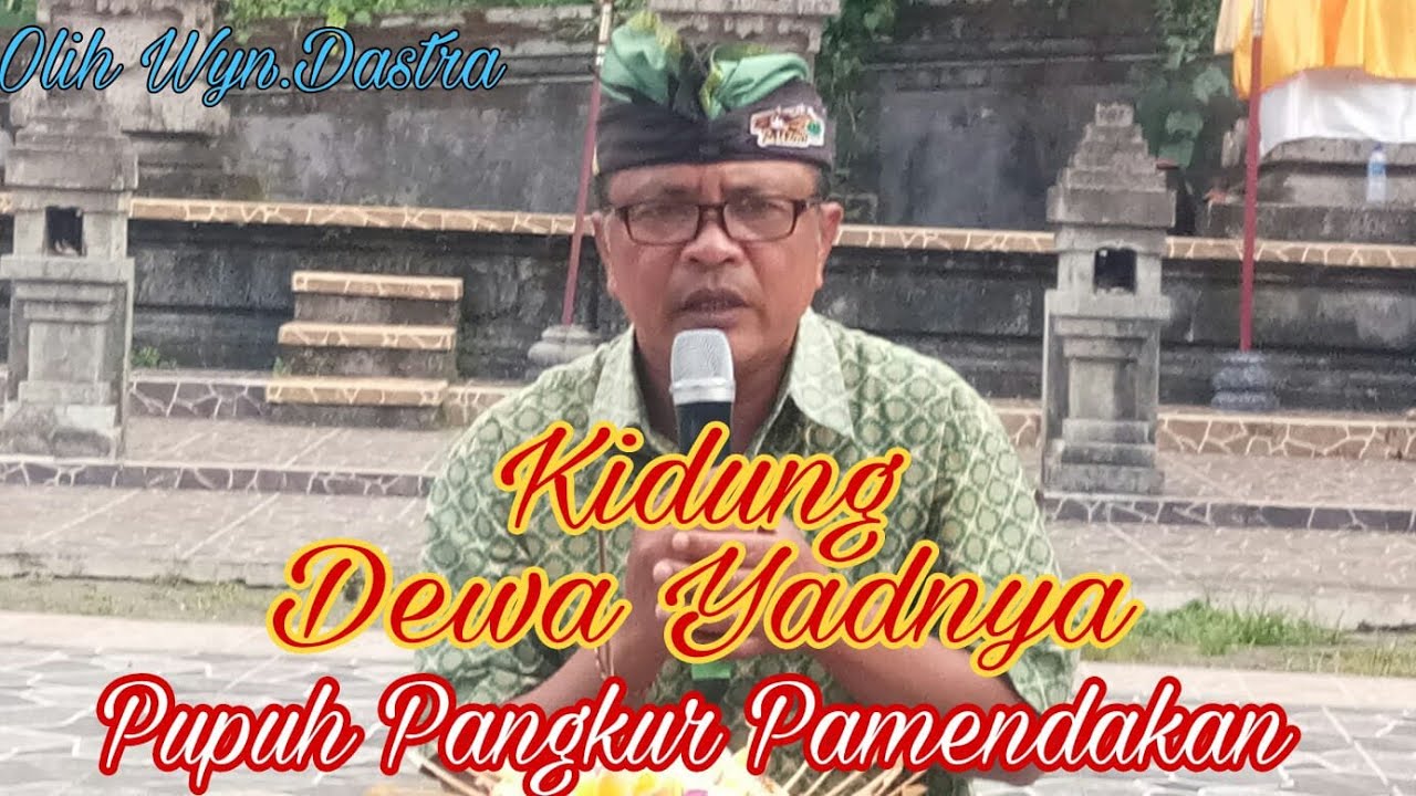 Kidung Dewa Yadnya, Pupuh Pangkur Pamendakan