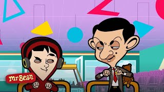 Mr Beans Dance Floor Mr Bean Tv