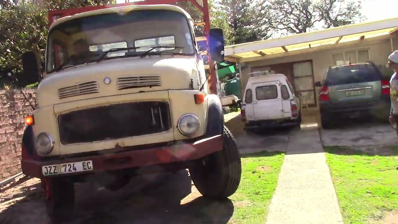 Mercedes-Benz truck 1113 4X4