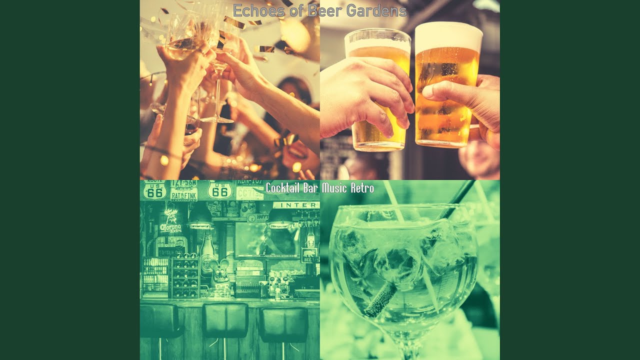 High-class Moods for Beer Gardens