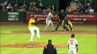 2011/08/15 Bell's two-run single