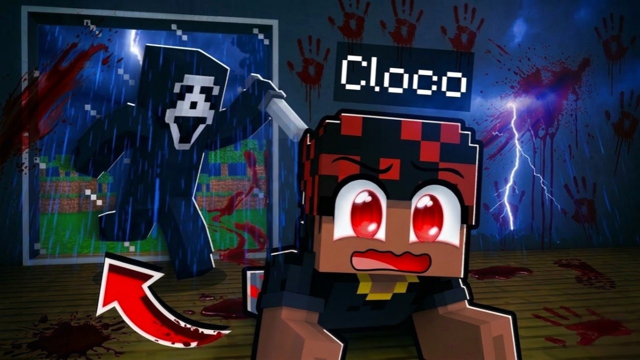 I Added GHOSTFACE Into Minecraft.. - YouTube