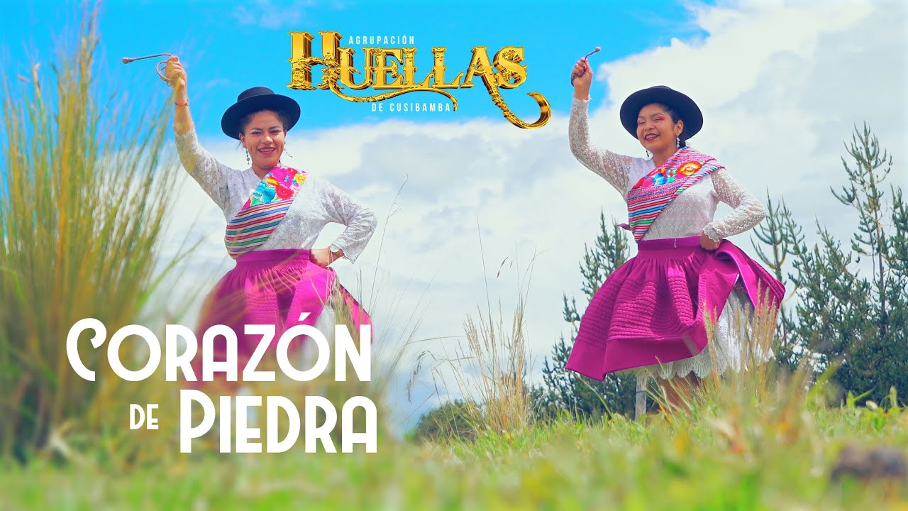 Agrupación Huellas de Cusibamba - Corazón de piedra (video Oficial) 4K