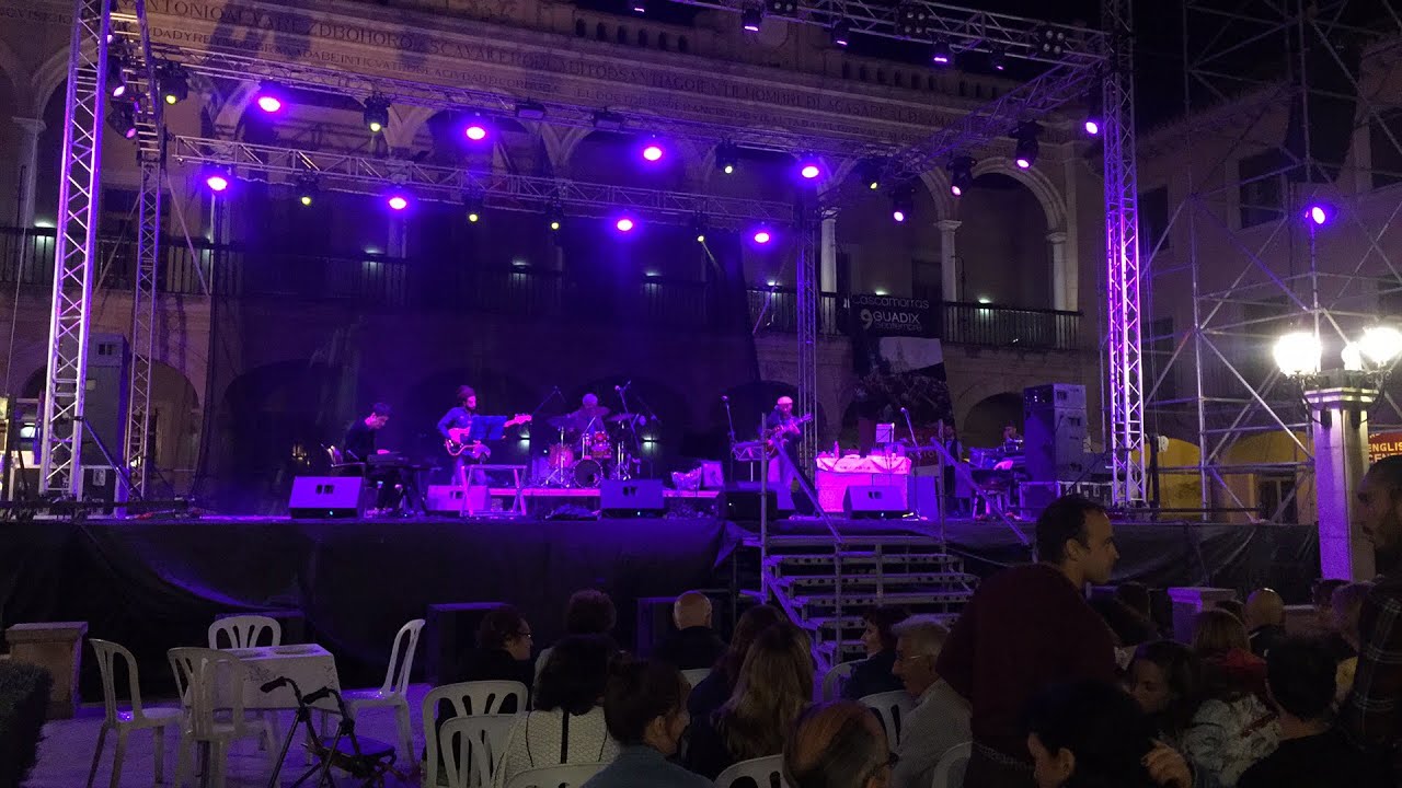 Bingo Chillón en la Feria de Guadix 2017