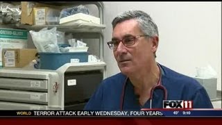 Dr. Cherkasky discusses Israel trip