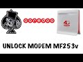 UNLOCK MODEM OOREDOO MF253V