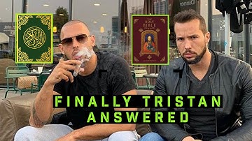 TRISTAN TATE opens up about ANDREW TATE accepting ISLAM