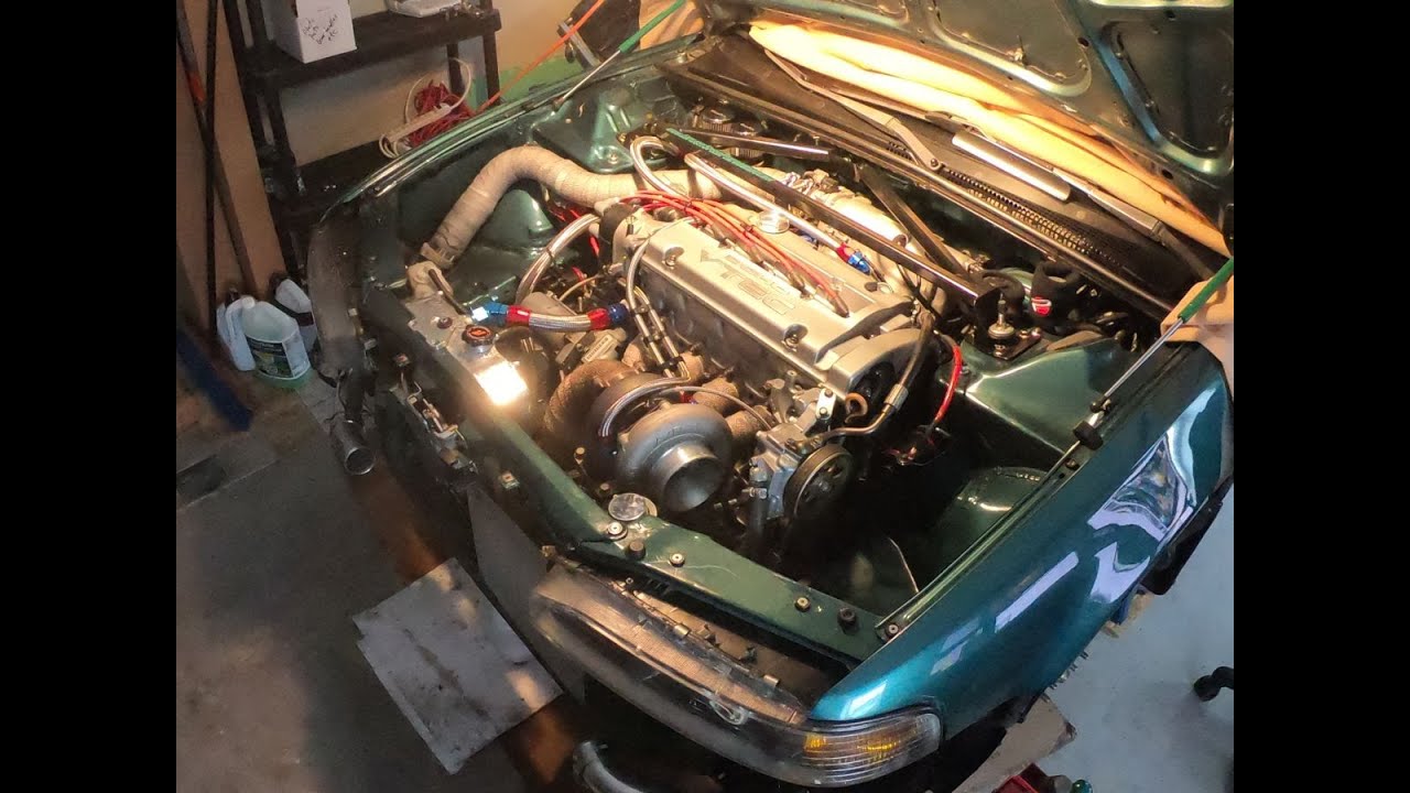 2nd Time - H22 Engine Pull Time Warp Fini 1 2021