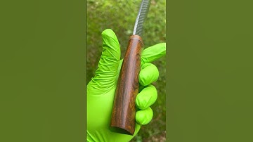 Farrier’s rasp Custom camp carry. #custommade #bushcraft #handmade #horse #maker #reuse #blade #edc