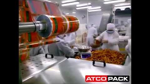Vacuum or Sealing Thermoforming Machine - ATCOPACK