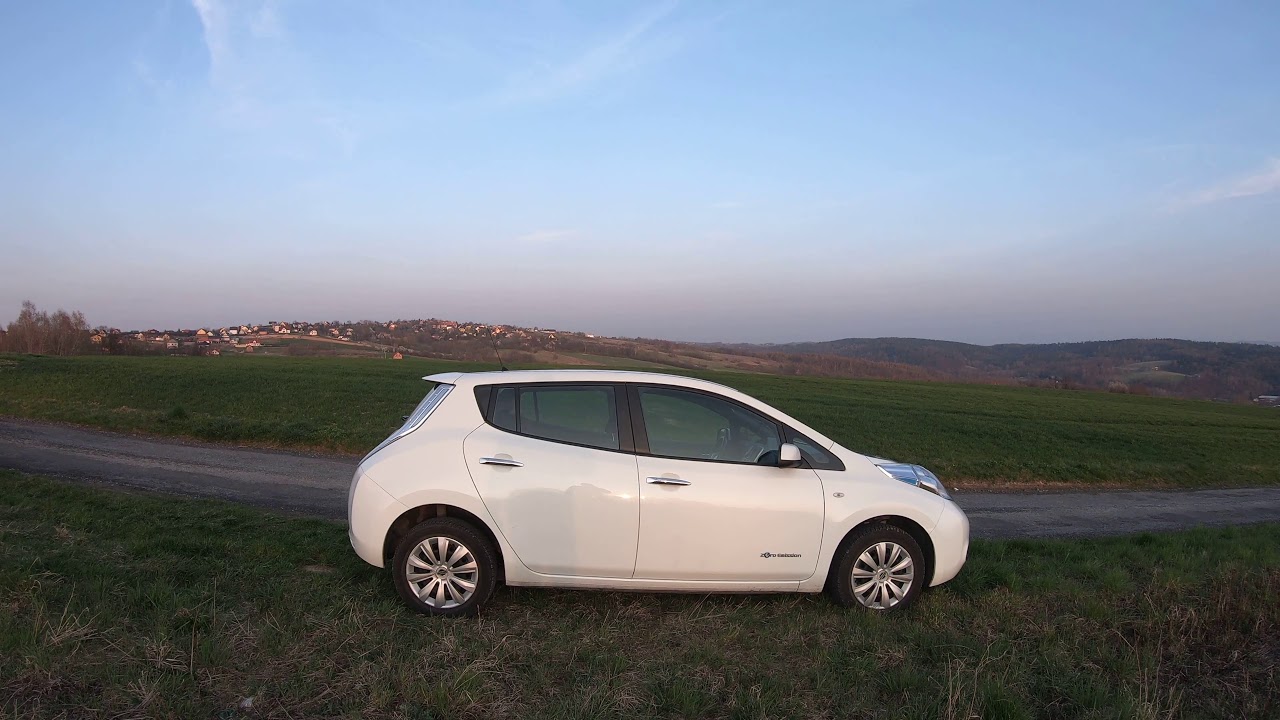 Q&A Nissan Leaf Samochód Elektryczny trasa 1444km YouTube