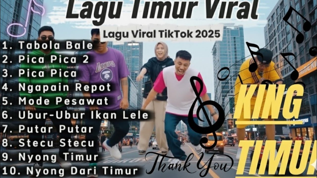 Kumpulan Lagu Timur Viral 2025
