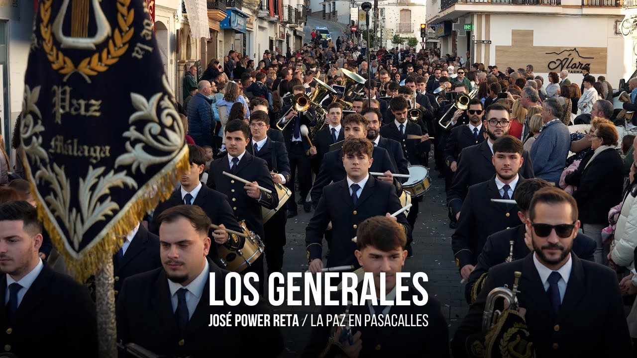 4К | «Генералы» - Хосе Пауэр | Банда де ла Пас Малага