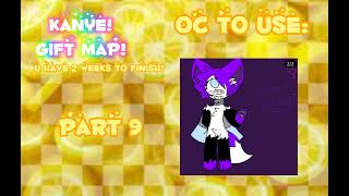 Kanye Map! Big gift (CLOSED, BACKUPS OPEN)