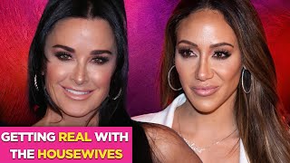 RHONJ Melissa Gorga 'Hookup' Drama & RHOBH Kyle Richards Husband Talks Affair Claims | GRWTH