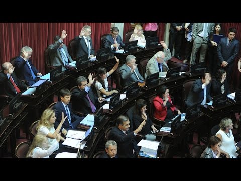 Intenso debate en el Senado por la ley de pago a holdouts