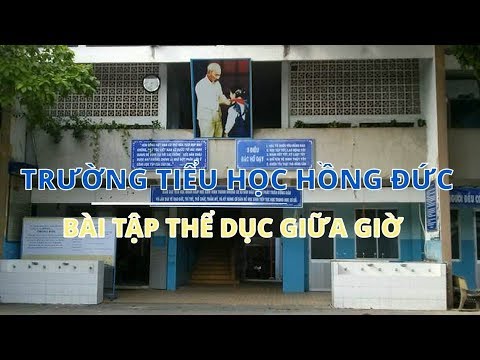 Bài tập thể dục giữa giờ