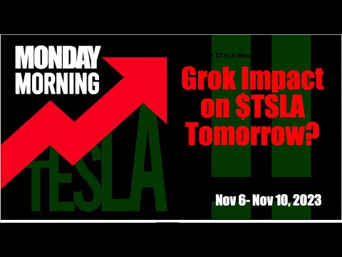 Elon Musk: More Huge Grok Updates; Tesla Stock poised for Gains; 7 Reasons for Optimism this Week