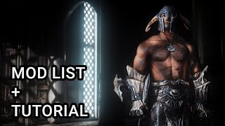 Skyrim - How To Build Ultimate Modded Interior Setup