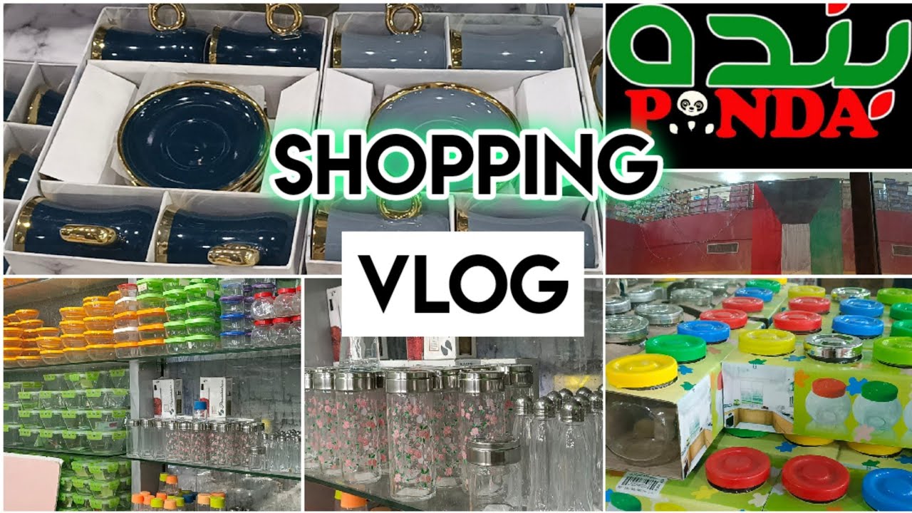 part 1 KUWAIT Panda hypermarket shuwaikh shopping haul newly