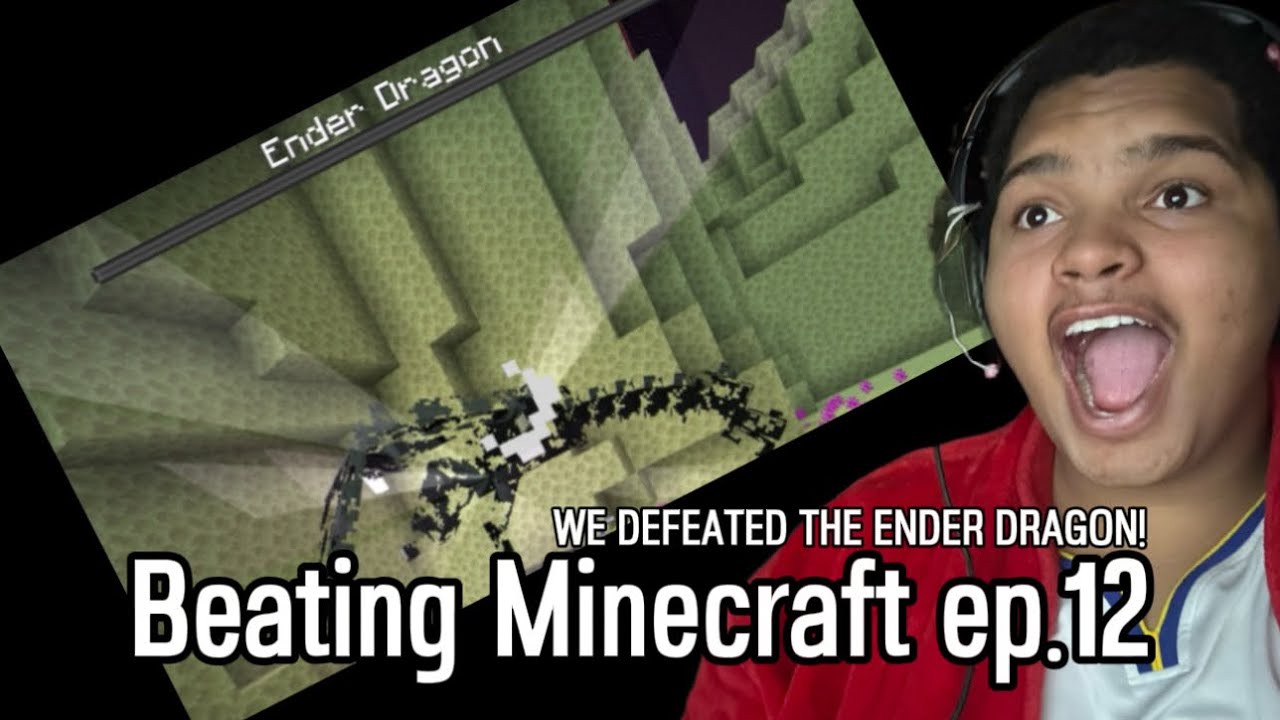 WE FINALLY DID IT | Beating Minecraft ep.12 - YouTube