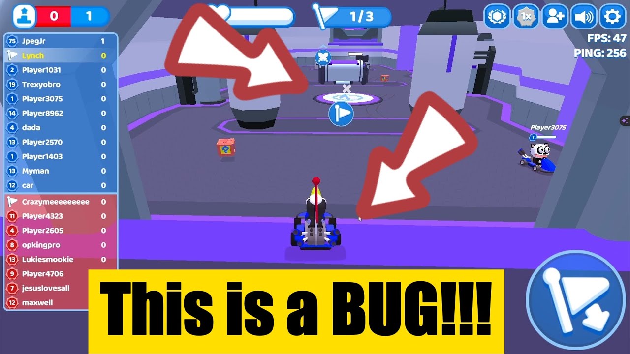 Today - 🧱/🌿 on X: 🕹️ PLAY 'SMASH KARTS' TO WIN 10 SPOTS 🕹️ Last weeks  'Stumble Guys Challenge' was so fun, but you wanted another game (less  buggy) so this week