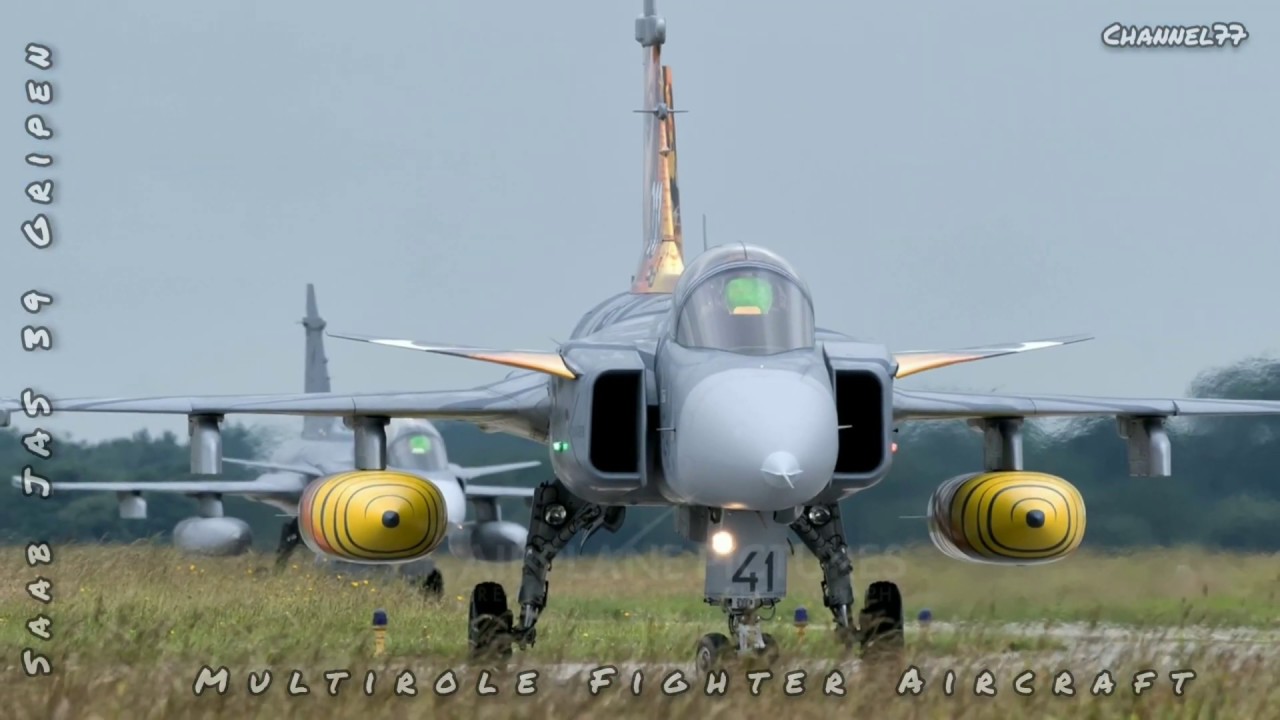 Saab JAS 39 Gripen, Multirole Fighter Aircraft