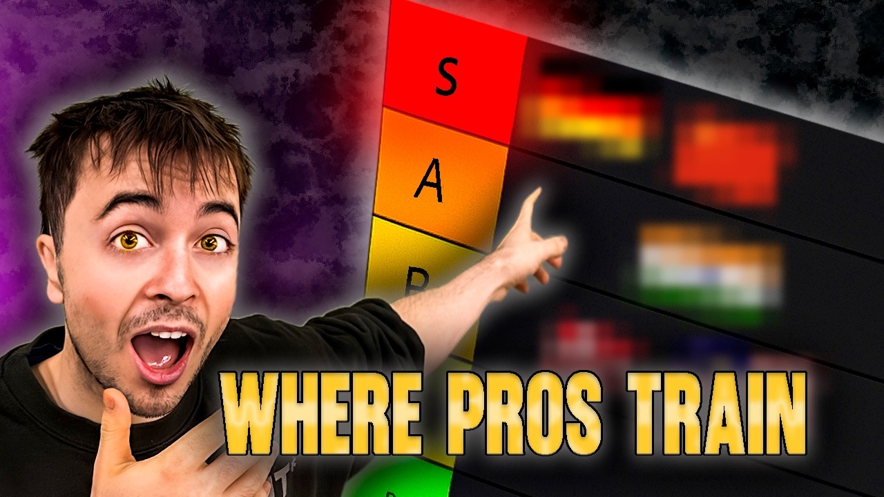 I Ranked The BEST Badminton Countries